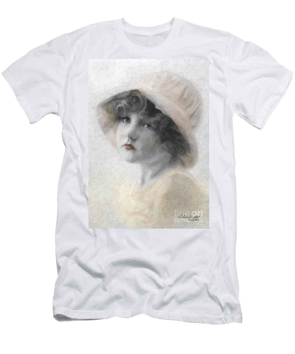 Charming T-Shirt featuring the painting Winsome by Chris Armytage
