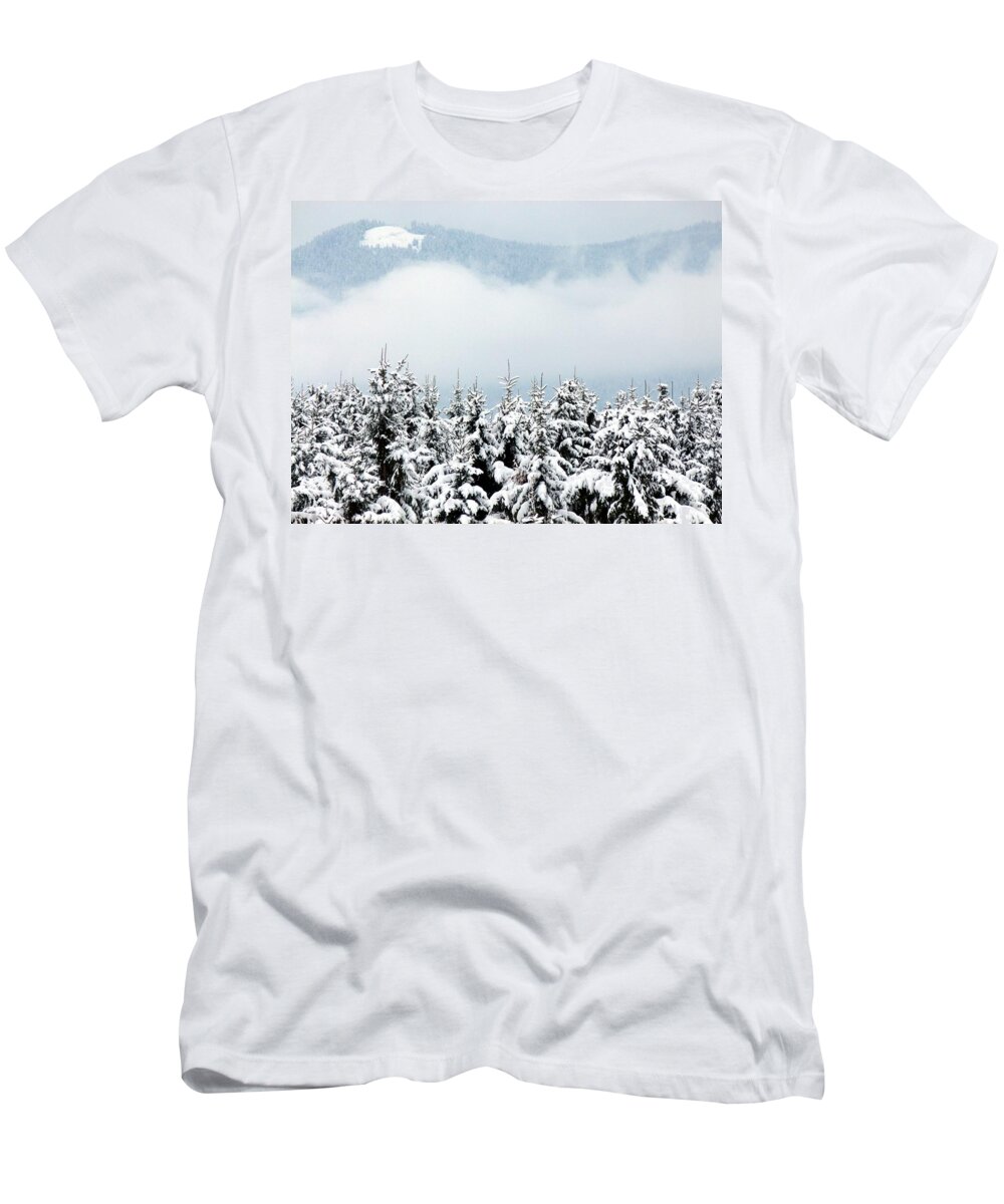 #winterdreamworld T-Shirt featuring the photograph Winter Dreamworld by Will Borden
