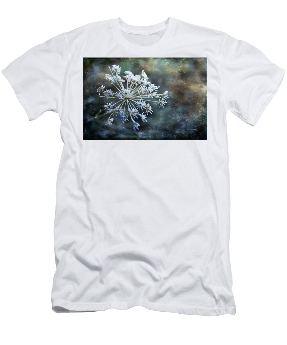 Nature T-Shirt featuring the photograph Winter Flower by Randi Grace Nilsberg