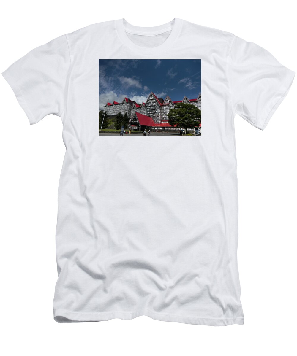 Tags T-Shirt featuring the photograph Wonderful Building by Sai Ma