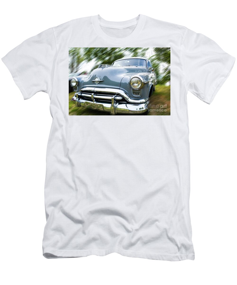 Oldsmobile T-Shirt featuring the photograph Your Fathers Oldsmobile by Lisa Kilby