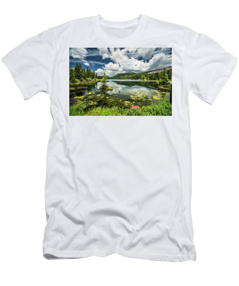  T-Shirt featuring the photograph Alta Lakes #1 by Mati Krimerman