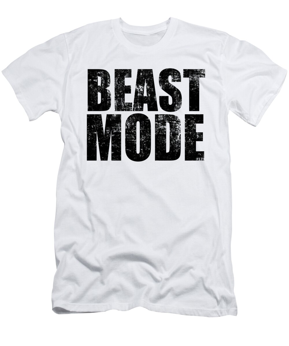Beast Mode Workout T-Shirt by Richard Wright | Pixels