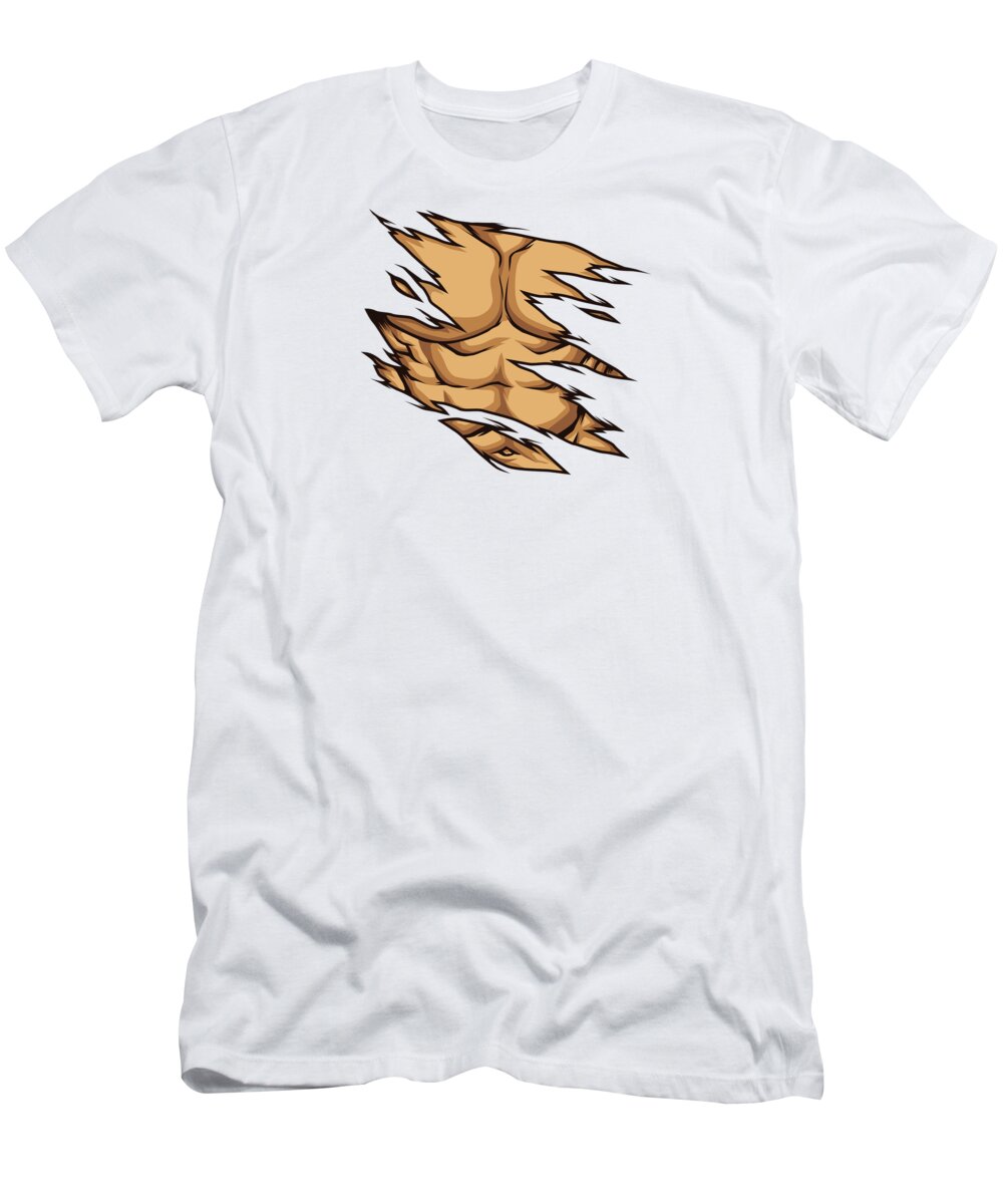 Roblox Abs - T Shirt Roblox Muscle Png,Abs Png - free transparent png image  