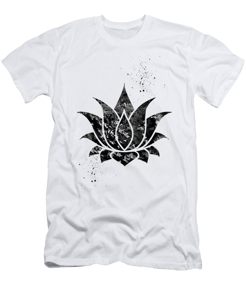 Lotus T-Shirt by S - Pixels