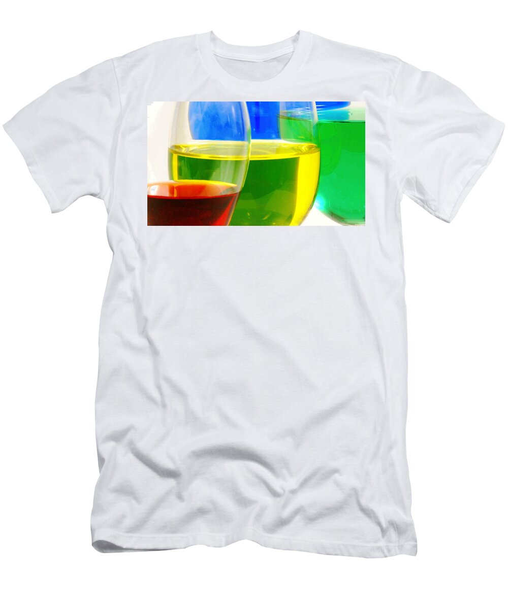  T-Shirt featuring the photograph Primary Vintages #1 by Rein Nomm