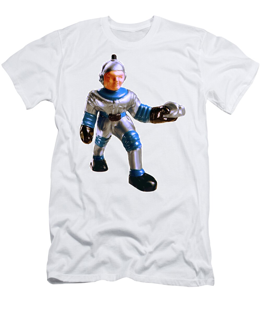 Spaceman Regular Fit Short Sleeve Shirt