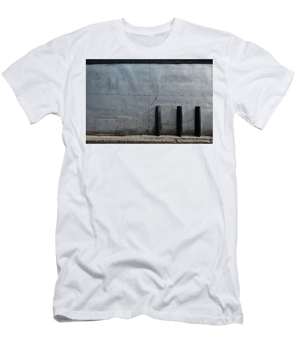 Urban T-Shirt featuring the photograph Three Strikes #2 by Kreddible Trout