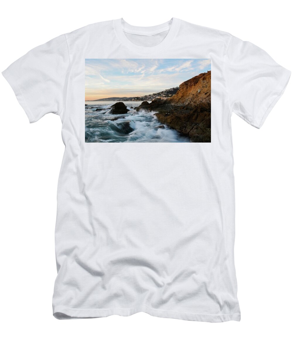 Treasure Island Beach T-Shirt featuring the photograph Laguna Beach Treasure Island by Kyle Hanson