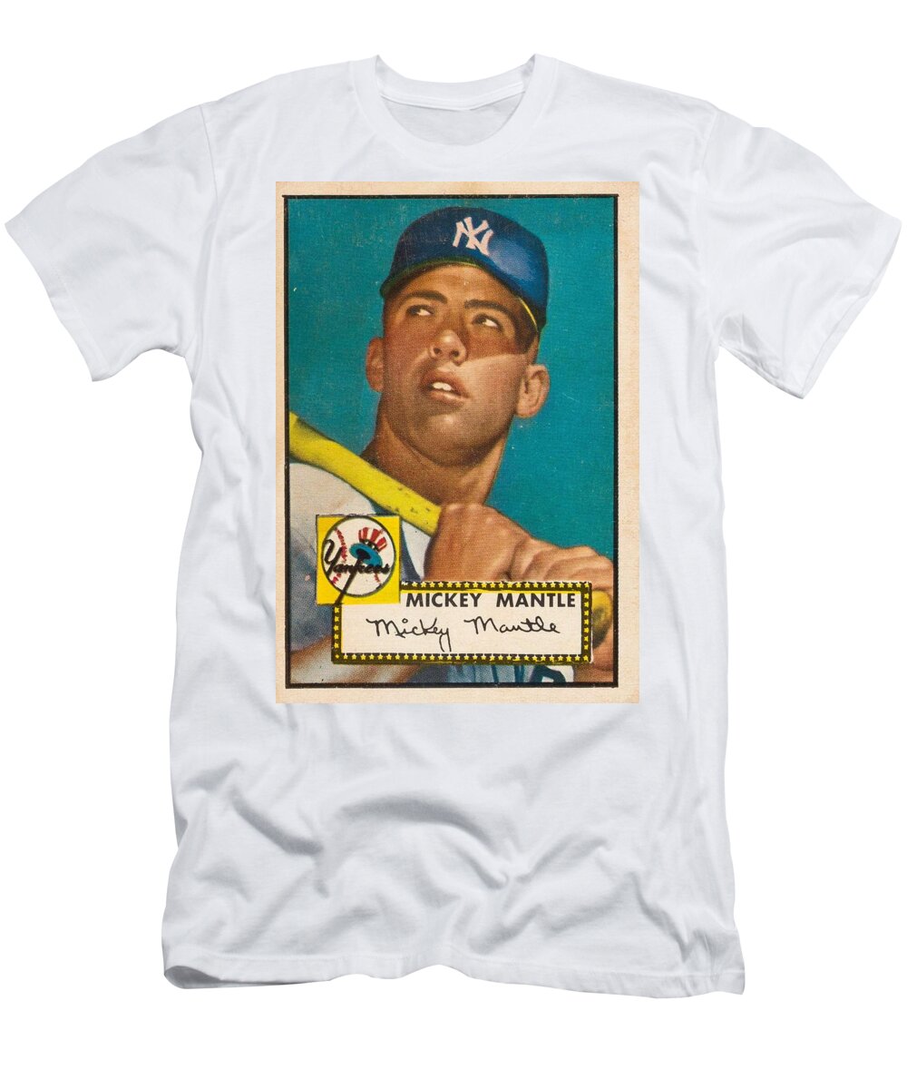 1952 Topps Mickey Mantle T-Shirt