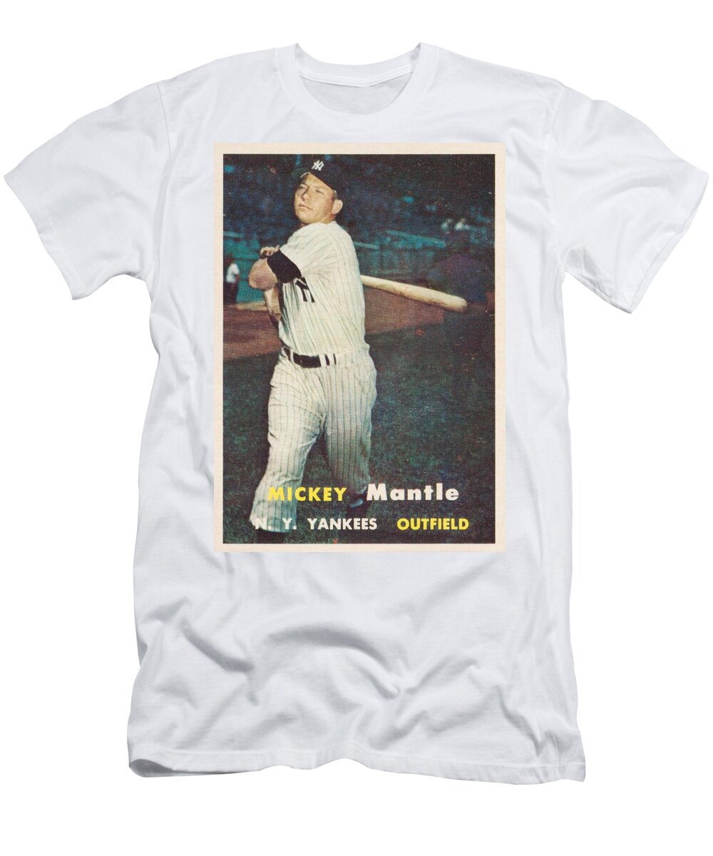 1957 Topps Mickey Mantle T-Shirt
