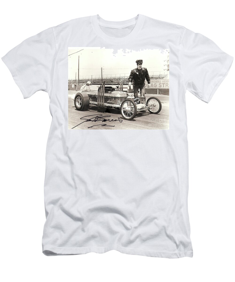 1960s Herman Munster Car By George by Retrographs - Pixels
