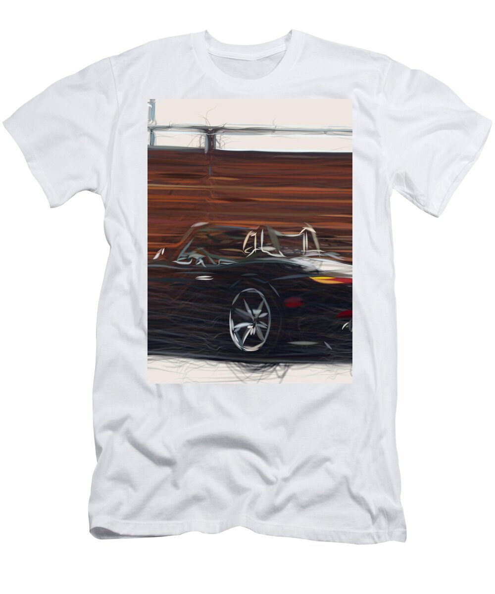 Bmw T-Shirt by CarsToon Concept Pixels