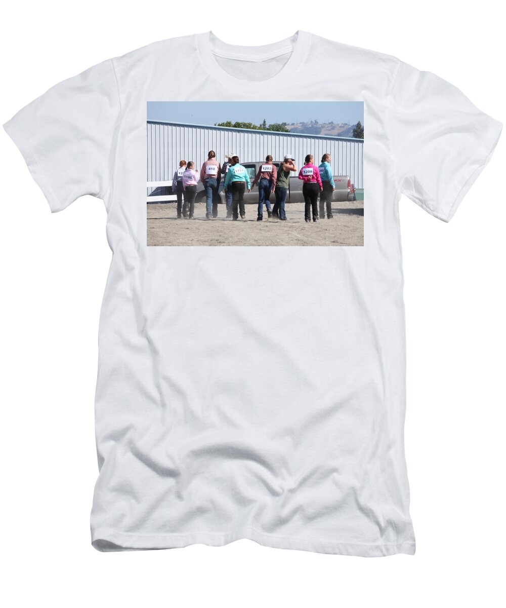  T-Shirt featuring the photograph #4 by Jeff Floyd