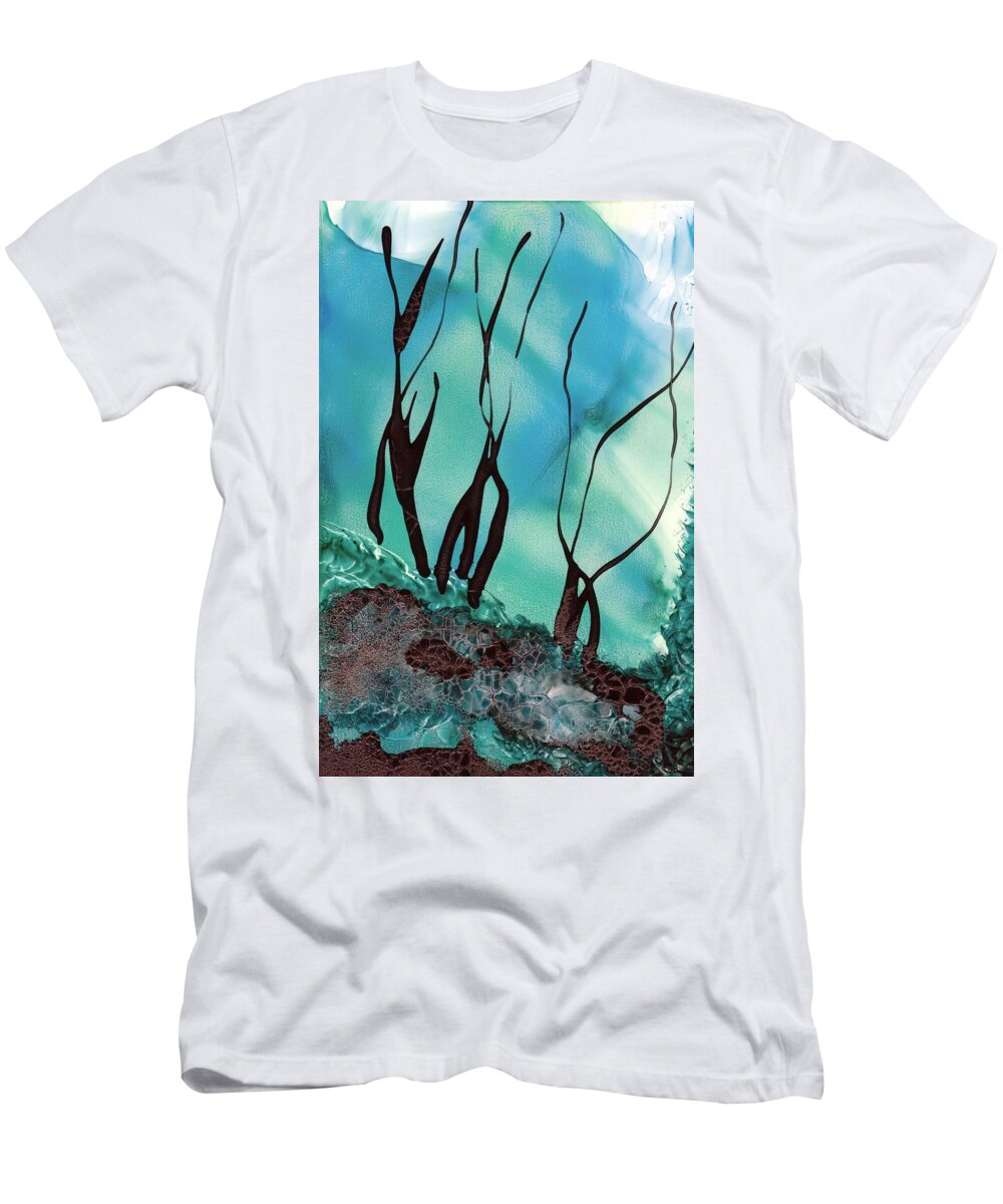  T-Shirt featuring the New Upload #9 by Susan Kubes