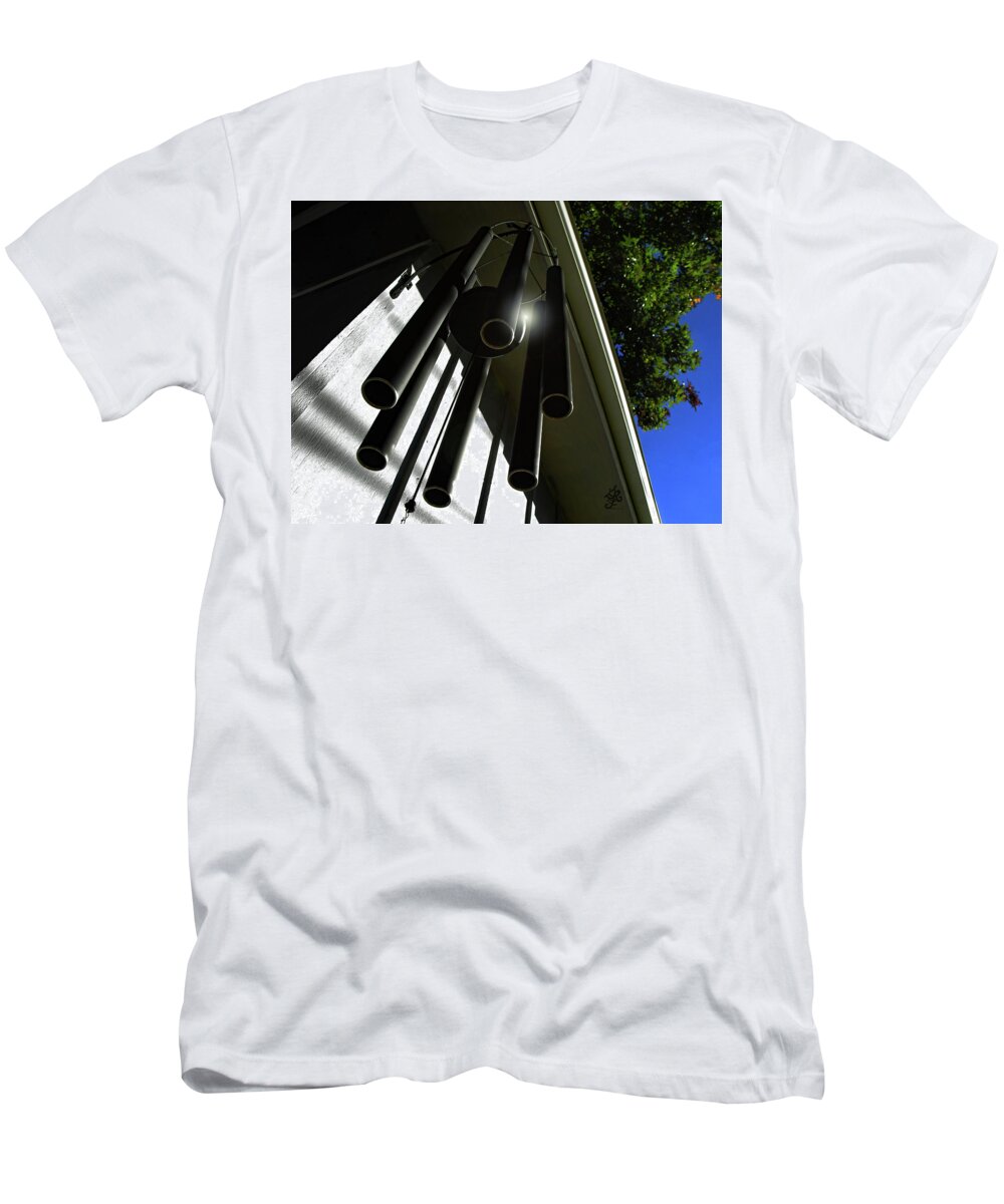 Music T-Shirt featuring the photograph A Spark by Ginger Repke
