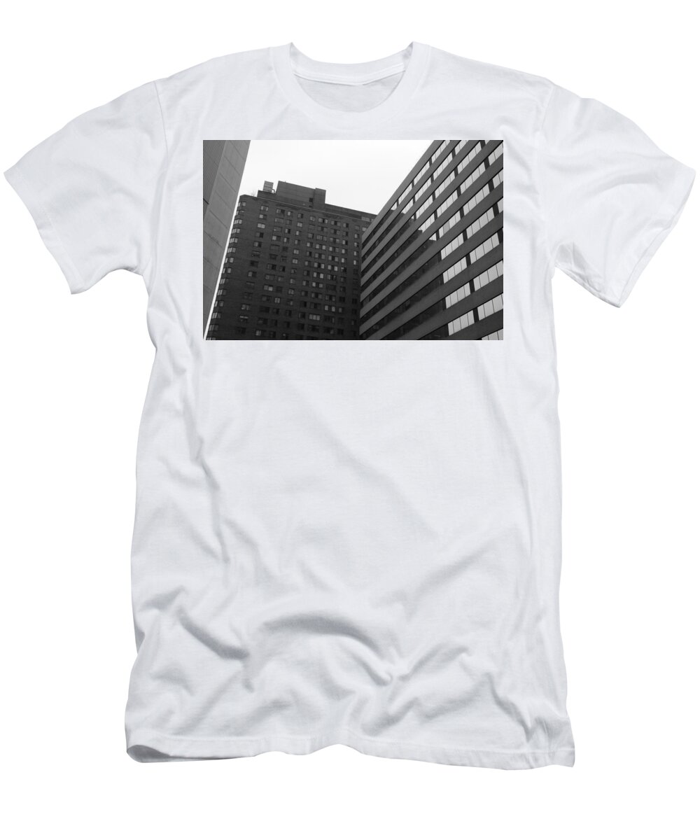 Building T-Shirt featuring the photograph After by Kreddible Trout