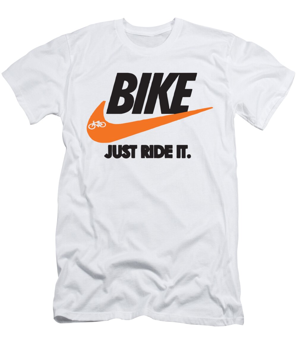 Grund fuldstændig nogle få Bike Just Ride It Cycling T-Shirt by Brock Alison - Fine Art America