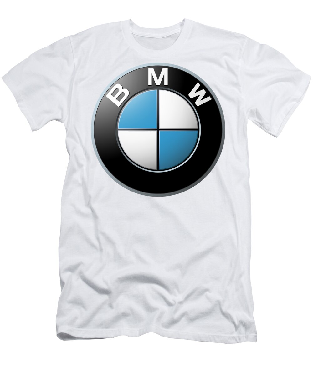 BMW Emblem T-Shirt by Ericamaxine Price - Pixels Merch