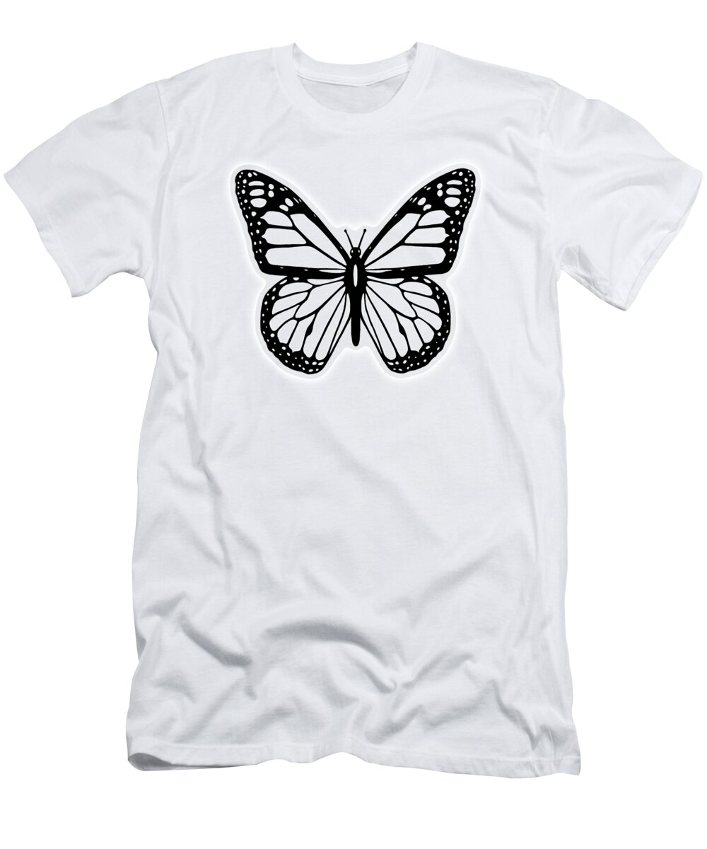 American Outfitters Girls T-shirt Butterflies