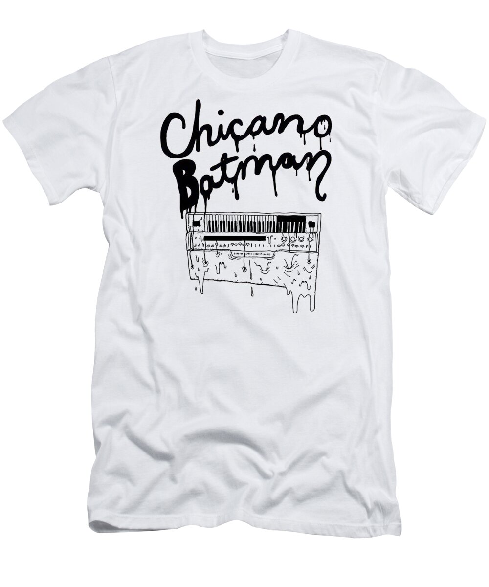Chicano Batman T-Shirt by Laylatul Firdaus - Fine Art America