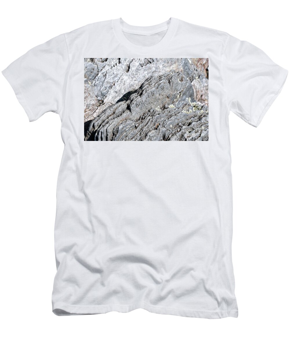 Chimney Tops T-Shirt featuring the photograph Chimney Tops 16 by Phil Perkins
