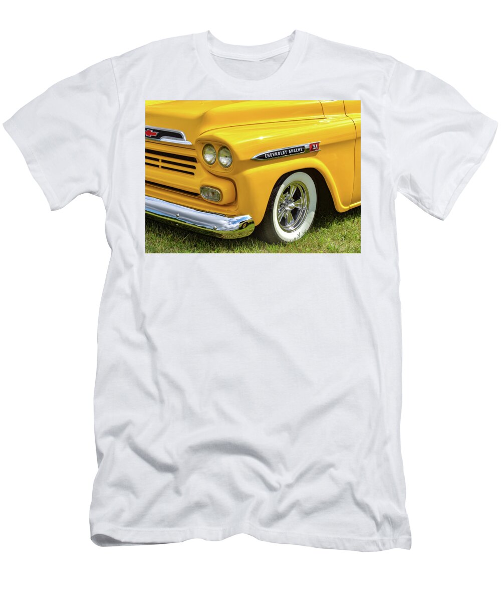 Truck T-Shirt featuring the photograph Classic Truck by Michelle Wittensoldner