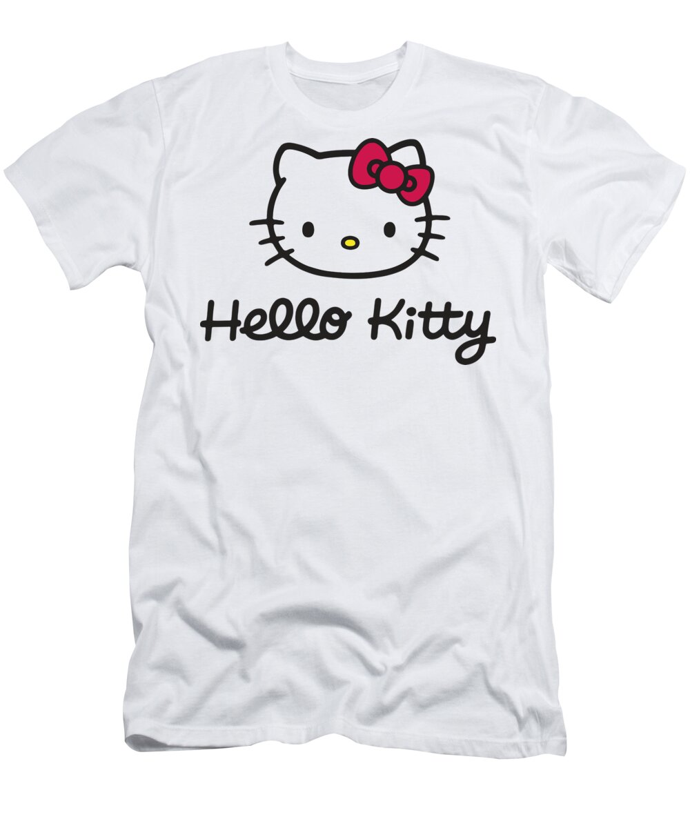 Hello Kitty T-shirt - Hello Kitty - Free Transparent PNG Clipart Images  Download