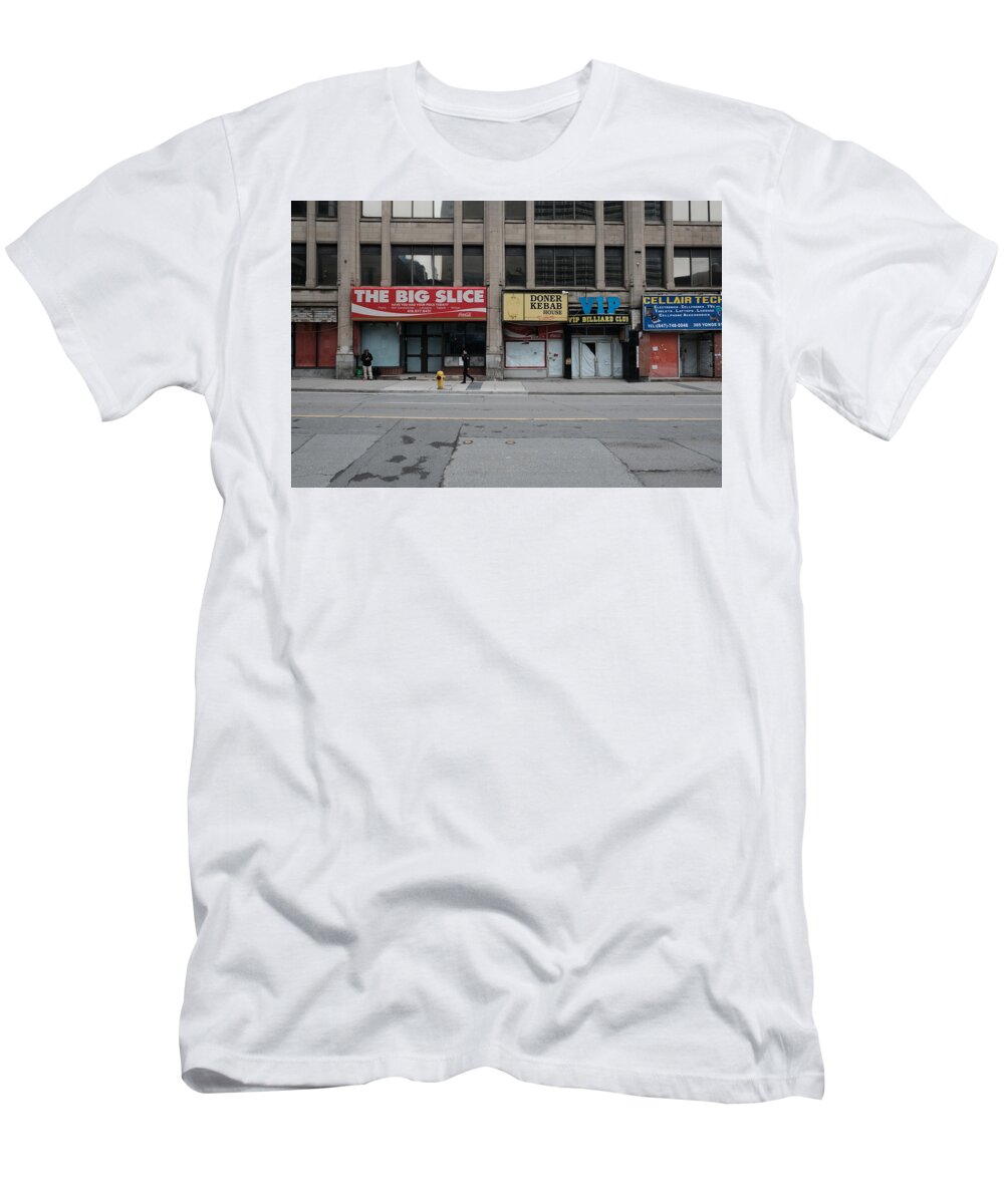 Urban T-Shirt featuring the photograph Days Are Numbered Also by Kreddible Trout
