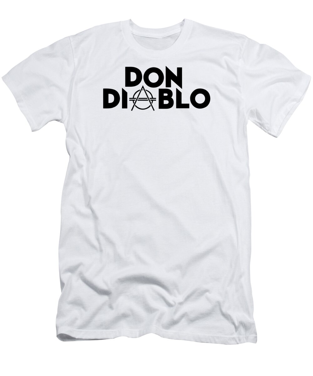 Don Diablo T-Shirt for Sale by Catherine Curran