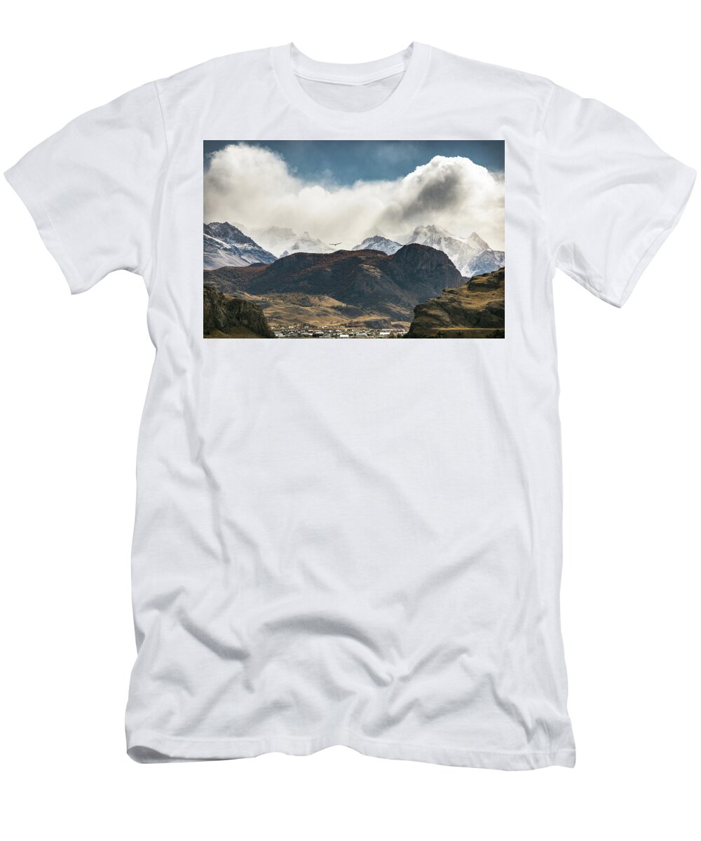 Patagonia T-Shirt featuring the photograph Duiqin by Ryan Weddle