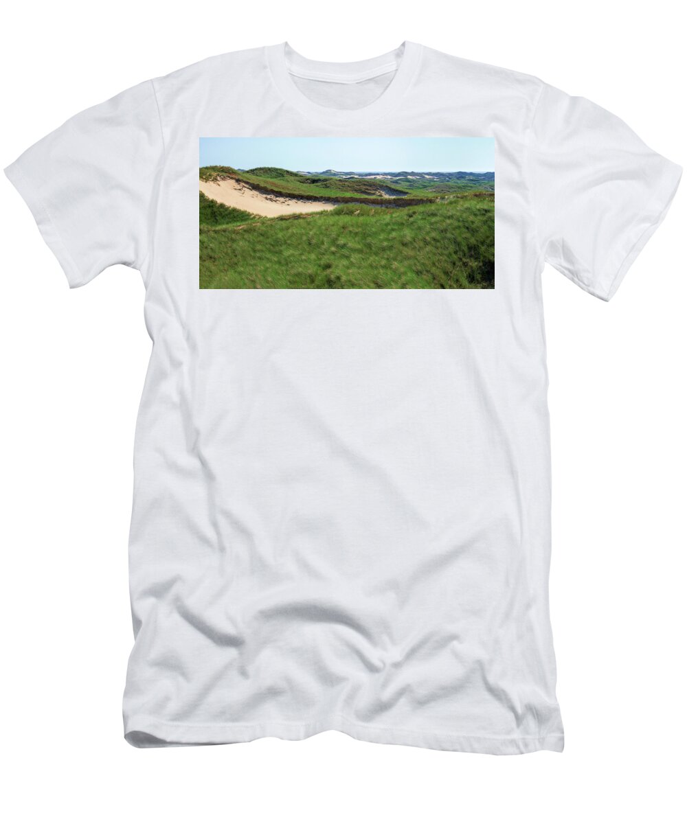 Dunes T-Shirt featuring the photograph Dunes of Amrum by Sun Travels