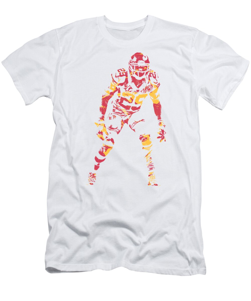 Eric Berry Kansas City Chiefs Apparel T Shirt Pixel Art 2 T-Shirt by Joe  Hamilton - Fine Art America