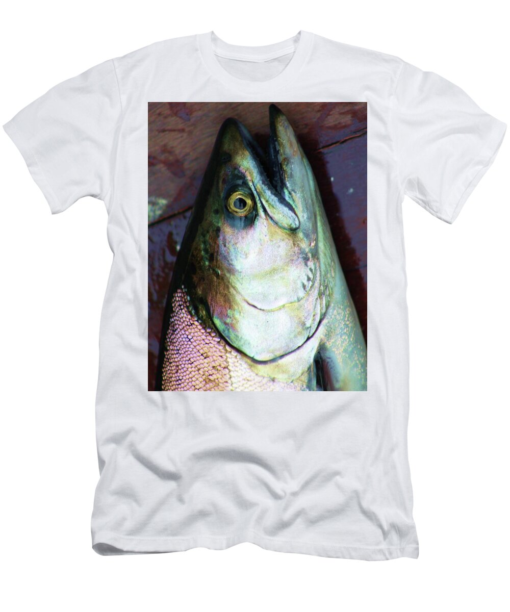 Fish T-Shirt featuring the photograph Fish by Fred Bailey