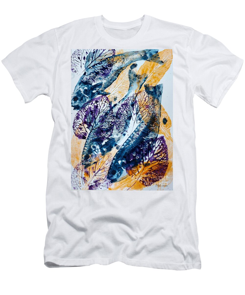 Fish T-Shirt by Jocasta Shakespeare - Fine Art America