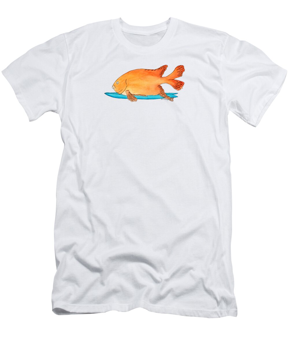 Orange Fish T-Shirt