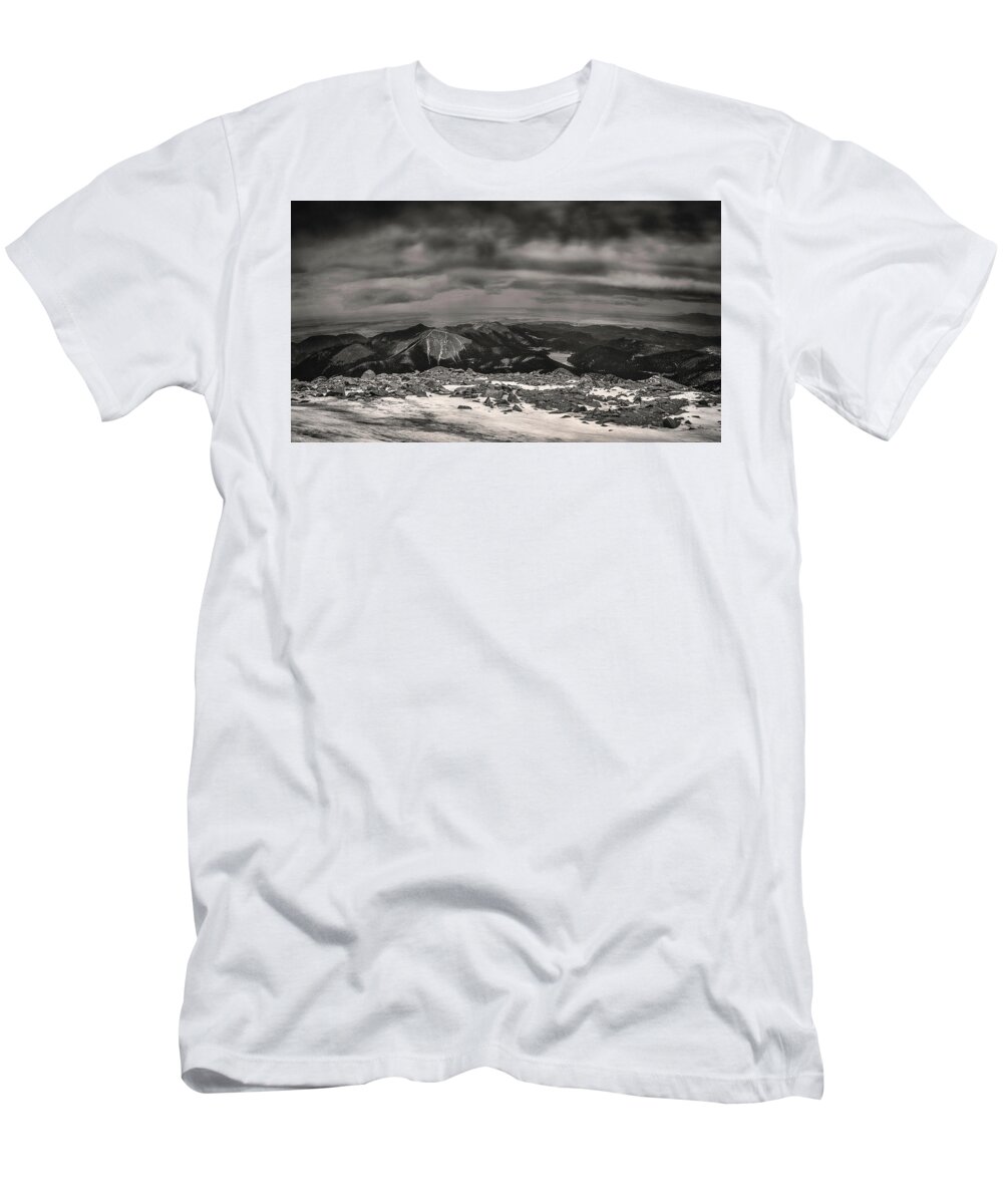 Colorado T-Shirt featuring the photograph From The Top by Robert Fawcett
