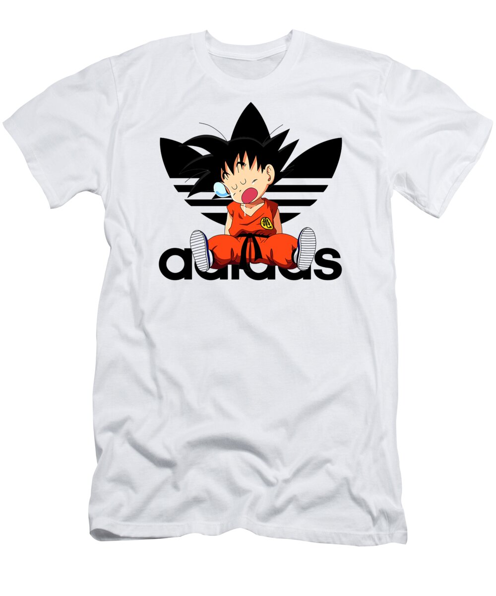 Goku Adidas T Shirt For Sale By Shanaa Shana Aqila