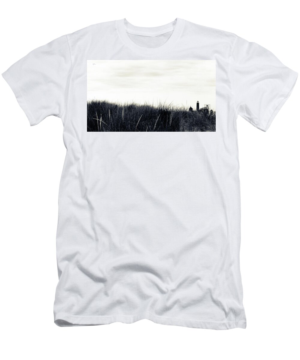 Grand Haven Michigan T-Shirt featuring the photograph Grand Haven by Michelle Wermuth