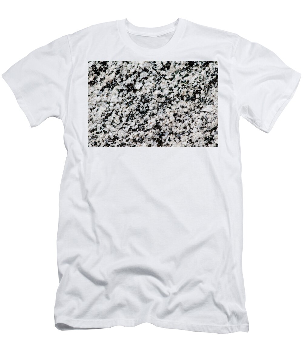 Atlanta Lobe T-Shirt featuring the photograph Granite From The Idaho Batholith by William Mullins