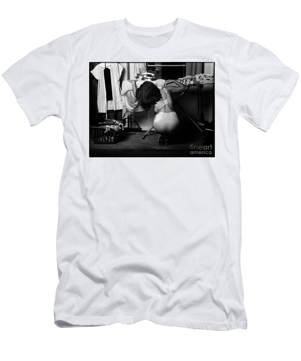 Film T-Shirt featuring the photograph I Nearly Saw God by Bob Winberry