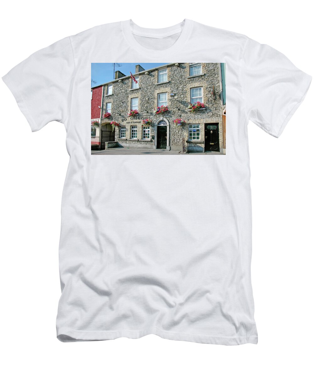 Ireland T-Shirt featuring the photograph Irish Pub by Mark Duehmig