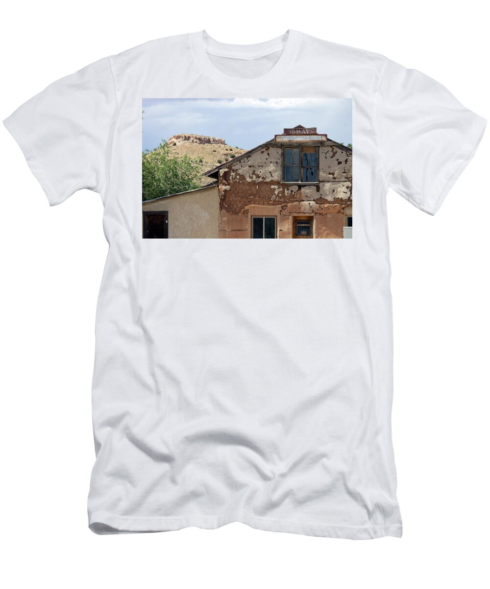 Trading Post T-Shirt featuring the photograph Ismay Trading Post by Jonathan Thompson