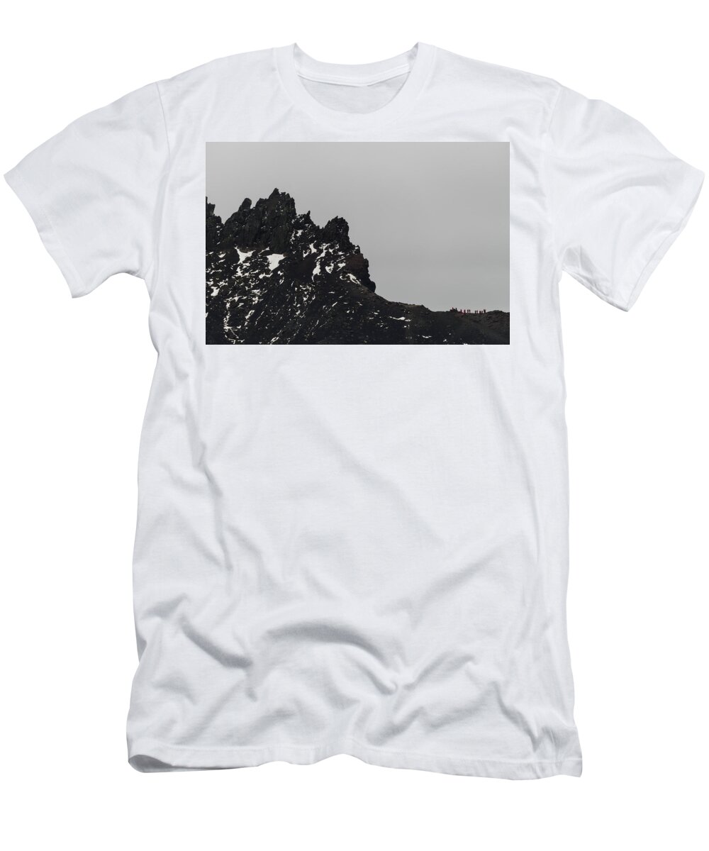 Jagged T-Shirt featuring the photograph Jagged Edge by Alex Lapidus