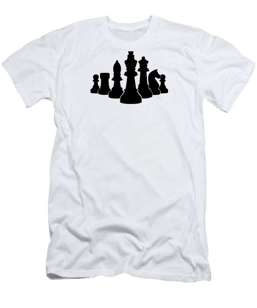 Chess Board T-Shirts for Sale