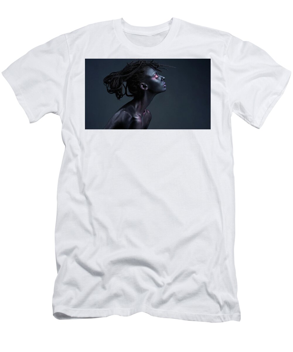 Russian Artists New Wave T-Shirt featuring the photograph Lakayana #1 by Ivan Kovalev