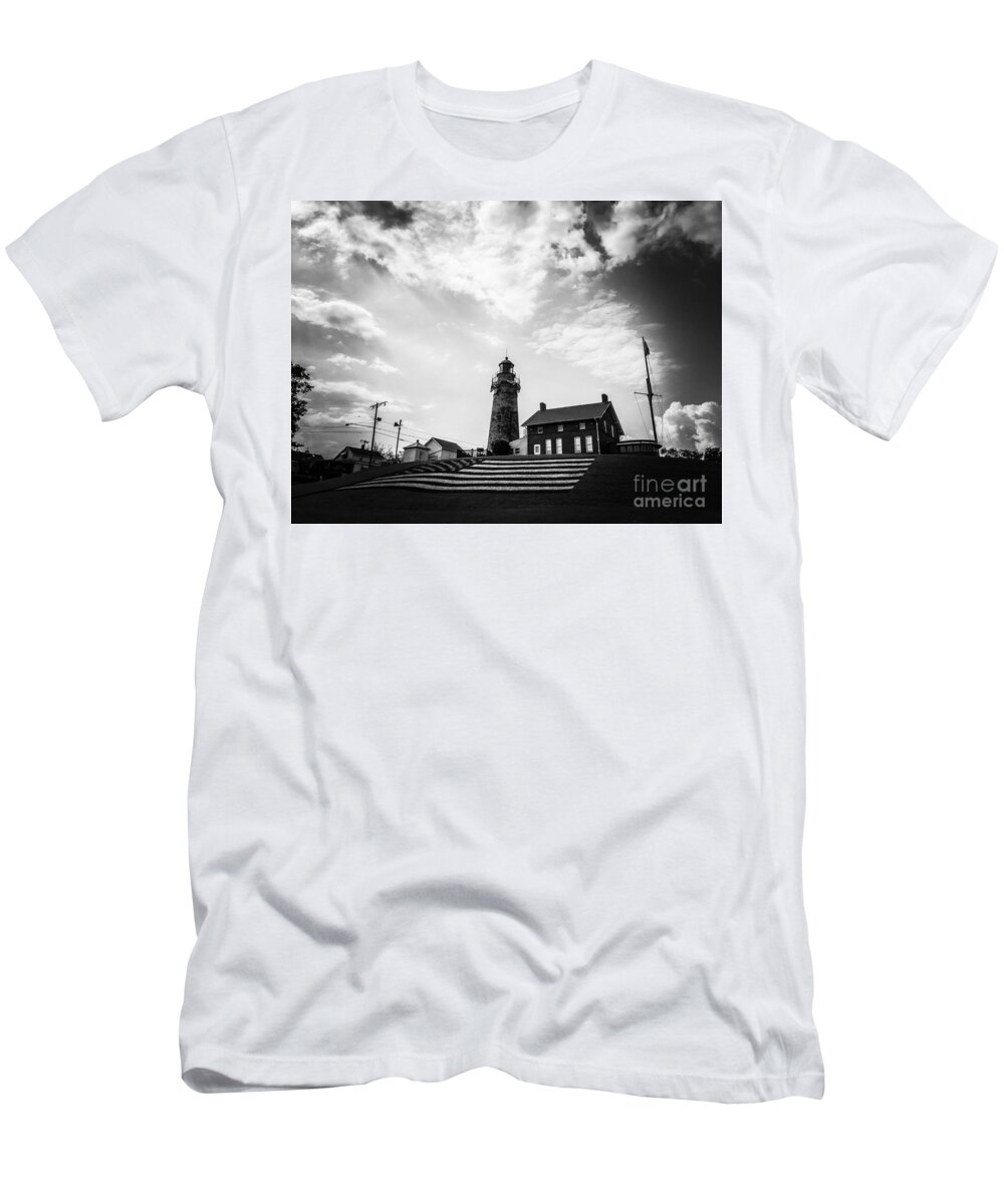 Lighthouse Of Dreams T-Shirt featuring the photograph Lighthouse Of Dreams by Michael Krek
