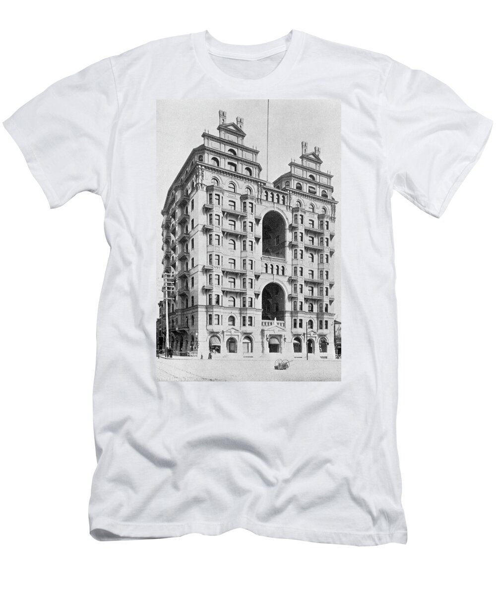 Lorraine Hotel T-Shirt featuring the photograph Lorraine Hotel by Unknown
