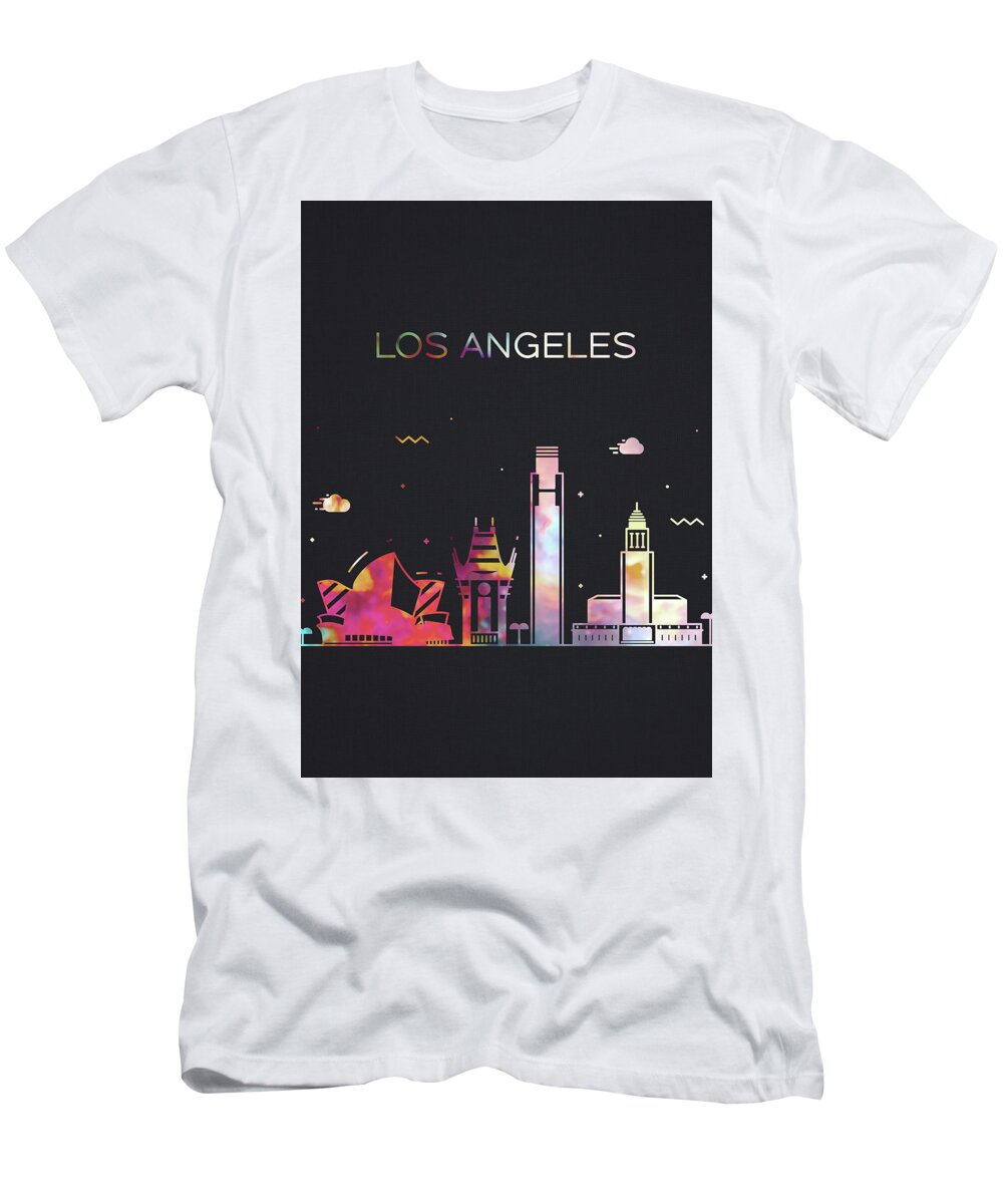 Los Angeles T-Shirts & T-Shirt Designs