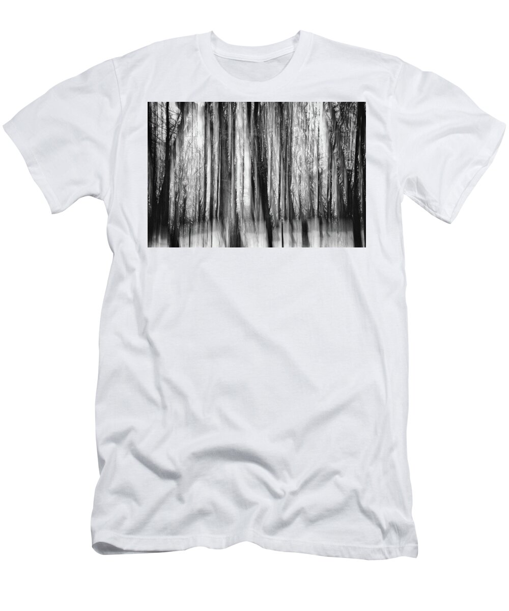 Steven Huszar T-Shirt featuring the photograph Lost by Steven Huszar